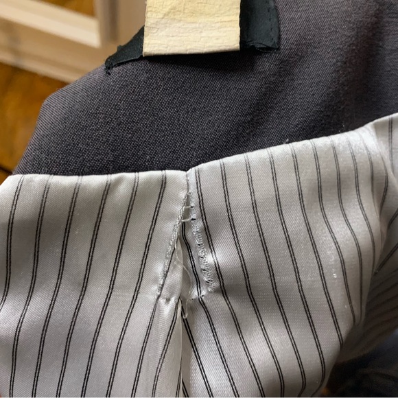 AQUA GREY BLAZER - Picture 6 of 7